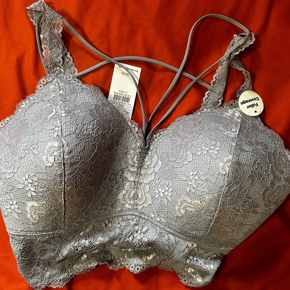 Buckle Bralette NWT